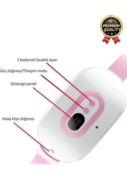Özel Gün Adet Bel Kemeri