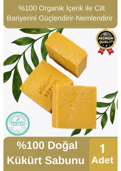 Doğal Kükürt Sabunu 1 Adet