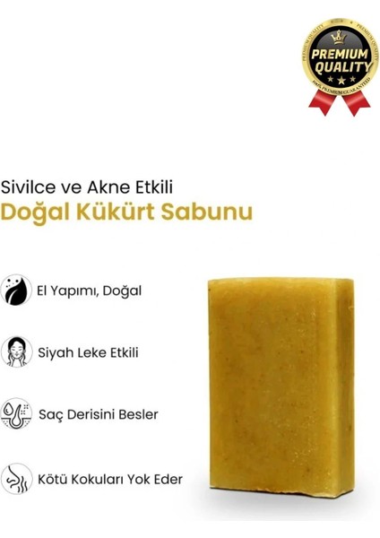 Doğal Kükürt Sabunu 1 Adet fiyatları