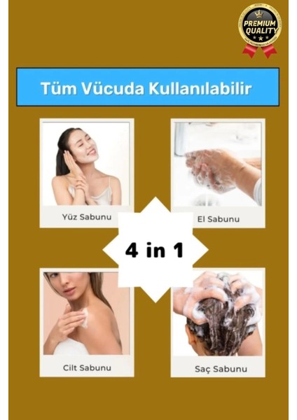 Doğal Kükürt Sabunu 1 Adet fırsatları