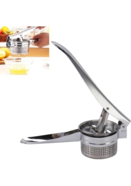 Büro Ev Ofis Mutfağı İçin Paslanmaz Çelik Meyve Sebze Ezici