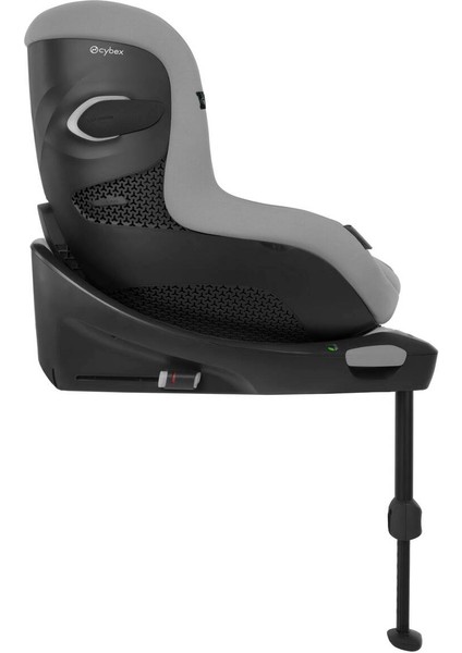 Sirona Gi Isize Plus (Terletmeyen Özel Kumaş)(Stone Grey) (360 Derece Dönen Isofix Bebek Oto Koltuğu 61-105 cm Yaklaşık 3 Aydan 4 Yaşa)