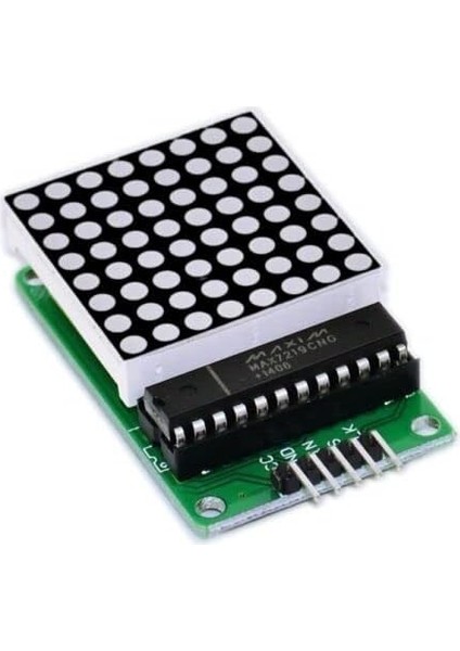 MAX7219 Dot Matrix 8×8 LED Display Modülü