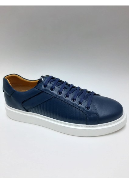 Deri Bağcıklı Lacivert Büyük Beden (45-46 ...48) Erkek Ayakkabı C-844736CZLF fiyatları