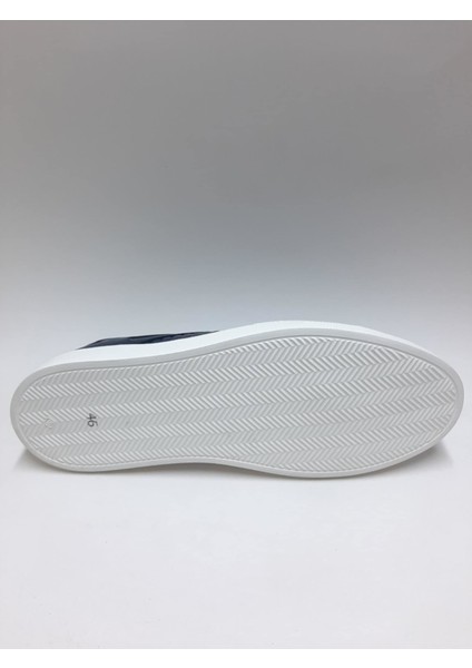 Deri Bağcıklı Lacivert Büyük Beden (45-46 ...48) Erkek Ayakkabı C-844736CZLF fırsatları