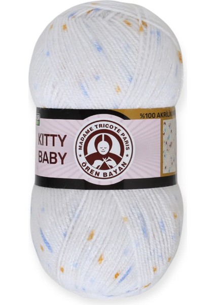 Kitty Baby Benekli Bebek Yünü - 390