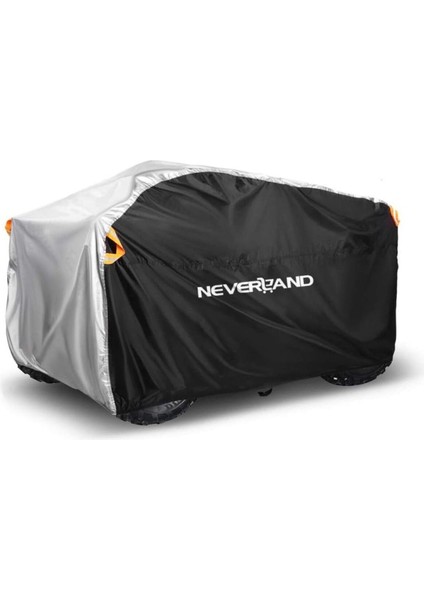 Quad Atv Koruyucu Branda, Su Geçirmez, Uv, Toz ve Yağmur Koruması (210 x 120 x 115 Cm)