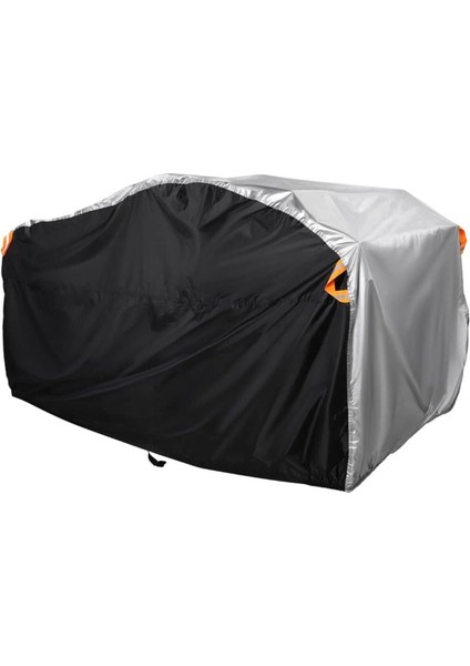 Quad Atv Koruyucu Branda, Su Geçirmez, Uv, Toz ve Yağmur Koruması (210 x 120 x 115 Cm) fiyatları