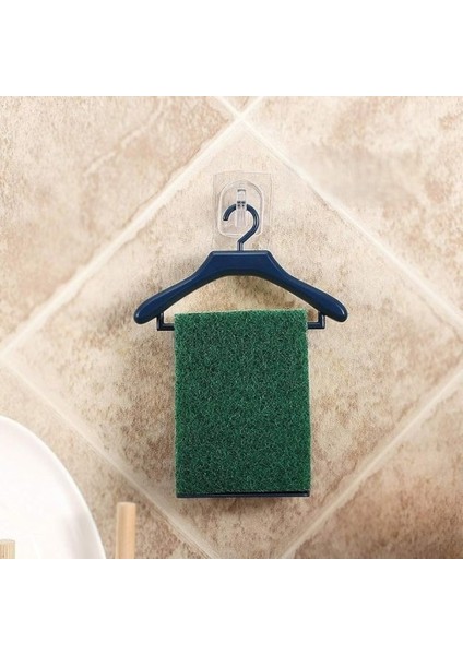 Büro Ev Ofis Için Tekli Dekoratif Banyo Mutfak Sünger Askılığı modelleri