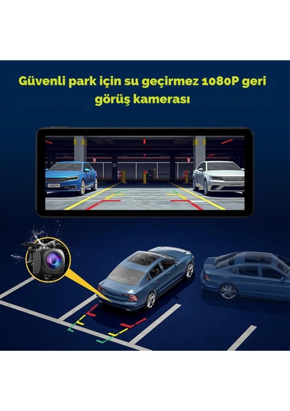 6.86 Inç Kablosuz Carplay & Android Auto Ekranı, 1080P Geri Görüş Kamerası fiyatları