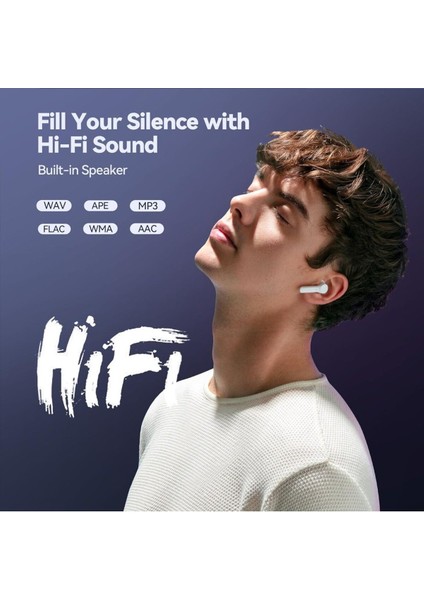 64GB Bluetooth Mp3 Çalar, Agptek M3 2.4 Inç Müzik Çalar, Hoparlör indirimleri