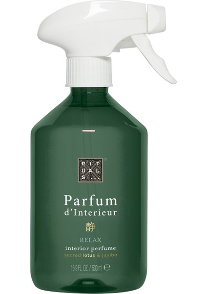 The Ritual Of Jing Parfum D'ınterieur 500ML Ferahlatıcı Çiçeksi Parfüm