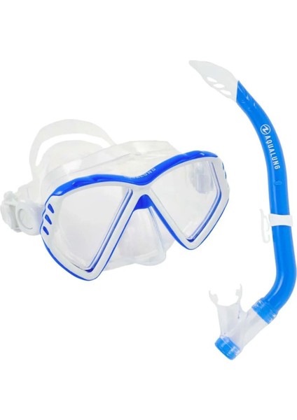 Çocuklar Için Şnorkelli Yüzme Seti, Konforlu ve Güvenli Keşif