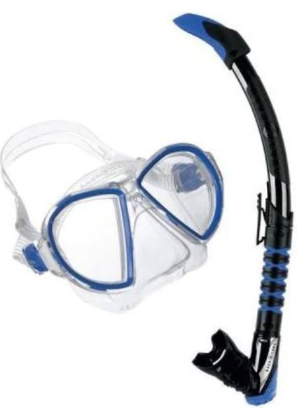 Combo Duetto Şnorkelli Yüzme Seti, Konforlu ve Dayanıklı