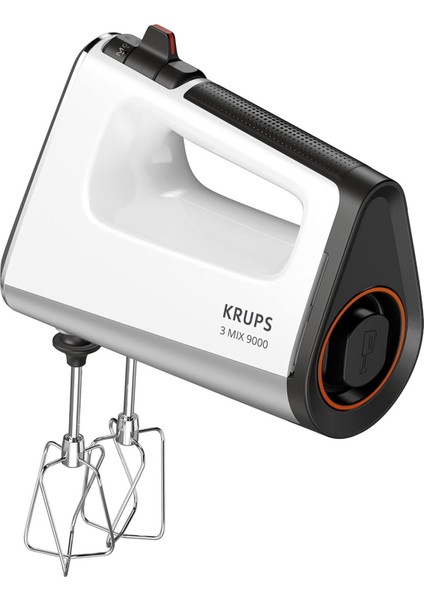 3 Mix 9000 El Mikseri, 750w, Hız Kontrolü, Turbo Modu, Çelik Çırpıcı Ve Hamur Kancası modelleri