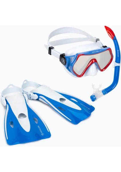 Hero Çocuk Şnorkelli Yüzme Seti, Konforlu ve Güvenli