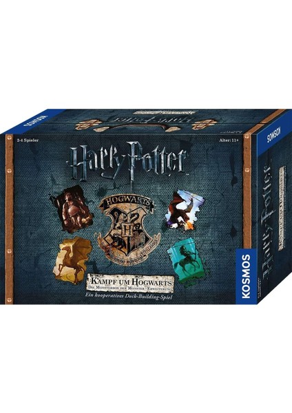 Harry Potter Hogwarts Battle Almanca Genişleme Paketi, Işbirlikçi Deste Oluşturma Oyunu (11+ Yaş)