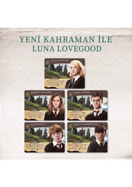 Harry Potter Hogwarts Battle Almanca Genişleme Paketi, Işbirlikçi Deste Oluşturma Oyunu (11+ Yaş)