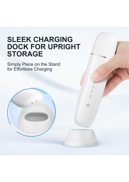 6’sı 1 Arada Ultrasonik Cilt Peeling Cihazı, Su Geçirmez, Ems, LED Işık Terapili Gözenek Temizleyici fiyatları