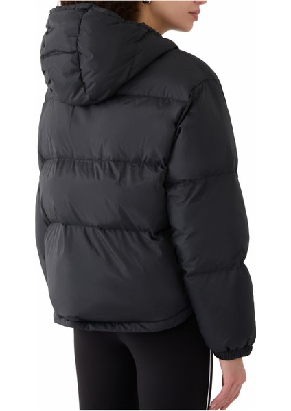 Şık Kışlık Kapüşonlu Mont modelleri