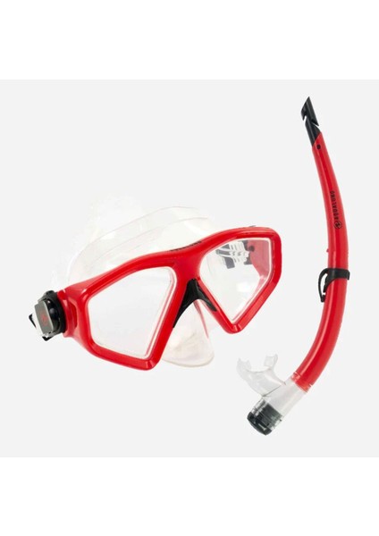 Yetişkin Dalış Maskesi ve Şnorkel Seti Saturn Combo