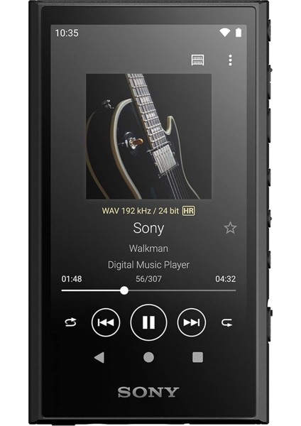 Walkman NW-A306 Mp3 Çalar, 32 Gb, 36 Saat Pil Ömrü