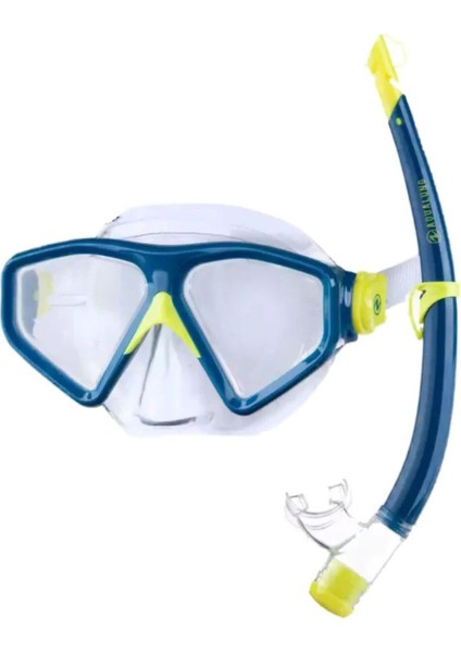 Saturn Maske & Şnorkel Yetişkin Seti