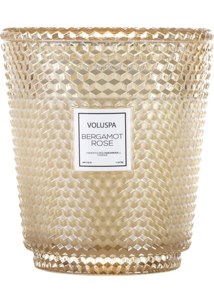 Bergamot Rose 5 Fitilli Hearth Mum