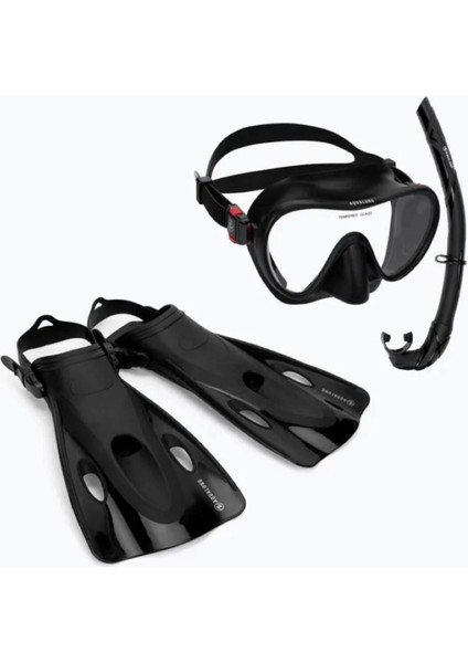 Nabul Yetişkin Şnorkelli Yüzme ve Dalış Seti