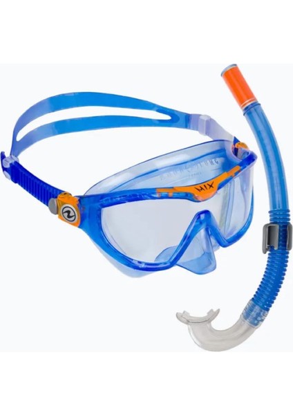 Combo Mix Junior Şnorkel Seti, Çocuklar Için Konforlu Dalış Deneyimi