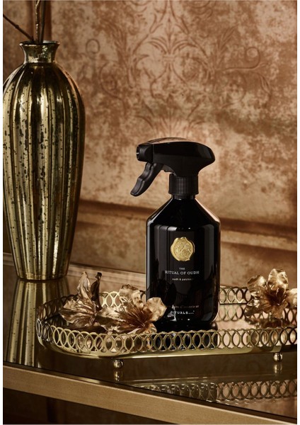 Oudh ve Paçuli Oda Spreyi Doğal ve Zengin Kokulu Oda Parfümü fiyatları