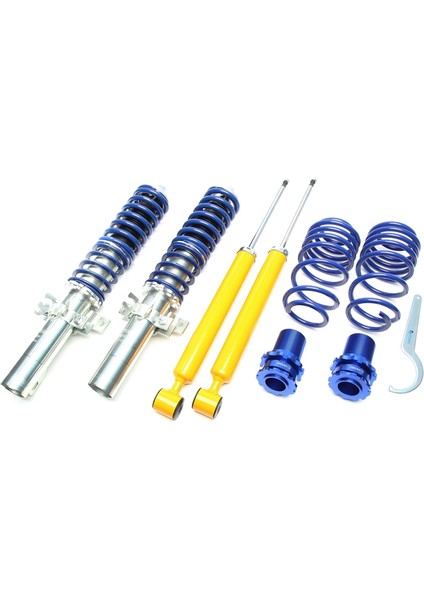 Ta Technıx Coilover Set Audi A1 (8x)/ Seat Ibiza Iıı+Iv (6l/6j)/ Skoda Fabia I-Iı (6y/5j)/ Vw Fox (5z), Polo 9n, Polo 6r'ye Uyar TAGWVW11