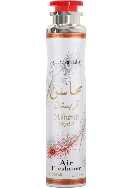Mahasin Kristal Hava Tazeleyici, 300 ml