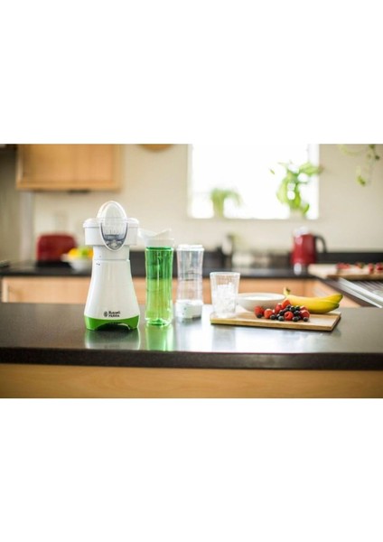 Mix&go Smoothie ve Narenciye Sıkacağı 22.300 Rpm, 300W, 2 Şişe, Bpa Içermez