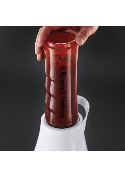 Mix&go Smoothie ve Narenciye Sıkacağı 22.300 Rpm, 300W, 2 Şişe, Bpa Içermez