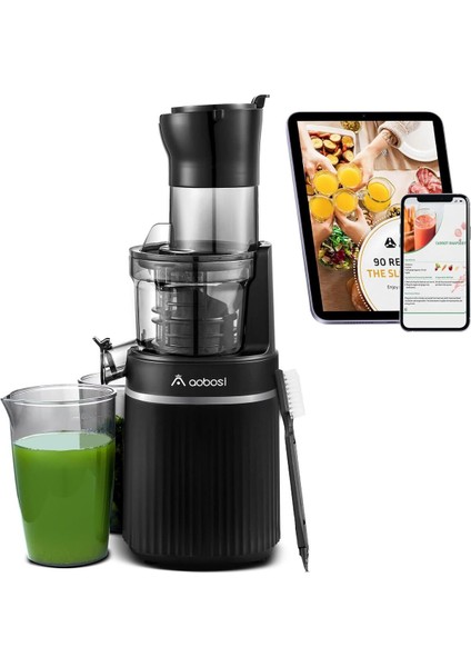 200W Meyve Sıkacağı, Ters Fonksiyon, 2 Filtre, Bpa Içermez, Sessiz Çalışma