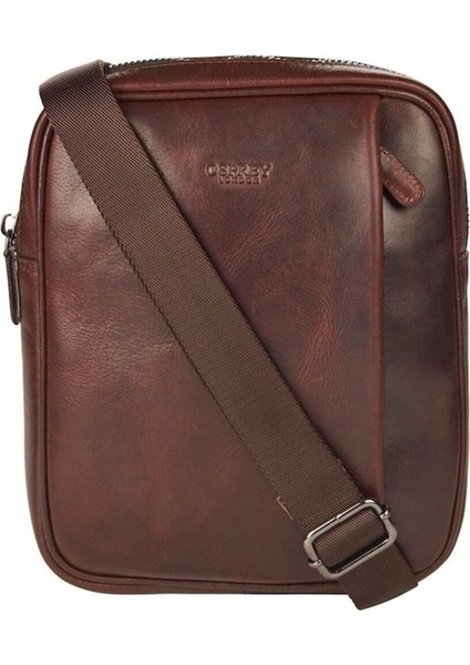 Carter Saddle Deri Küçük Messenger Çanta