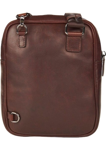 Carter Saddle Deri Küçük Messenger Çanta