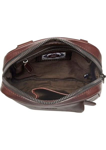Carter Saddle Deri Küçük Messenger Çanta