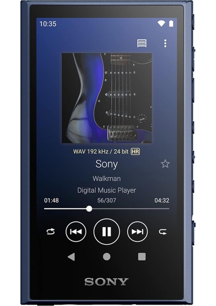 Walkman NW-A306 Mp3 Çalar, 32 Gb, 36 Saat Pil Ömrü