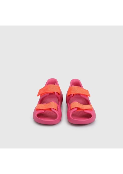 Pembe Kız Çocuk Düz Sandalet modelleri