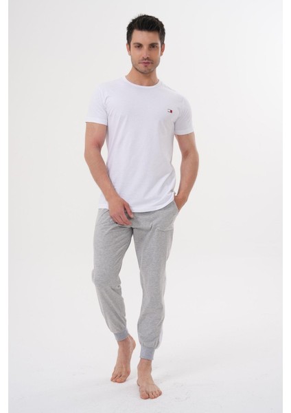 Mecit 4000 Beyaz Gri Erkek Büyük Beden Pijama Takımı fiyatları