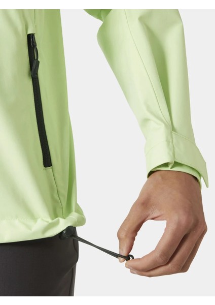Helly Hansen W Crew Hooded Mont 2.0 Kadin Yeşil Yağmurluk HHA.34448-HHA.398