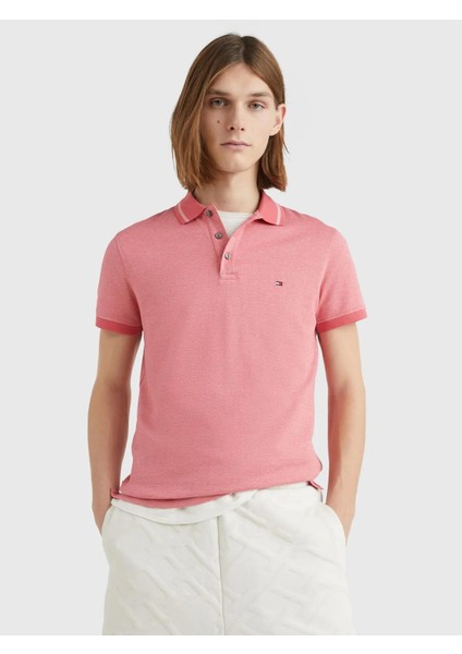 Pretwıst Moulıne Tıpped Erkek T-Shirt MW0MW30780XIX