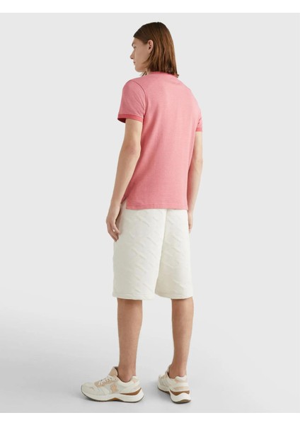 Pretwıst Moulıne Tıpped Erkek T-Shirt MW0MW30780XIX