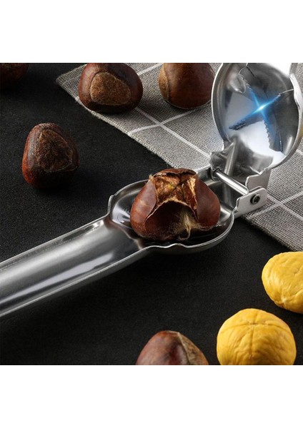 Büro Ev Ofis Mutfağı Için Kestane Hazırlama Metal Çizici Pense