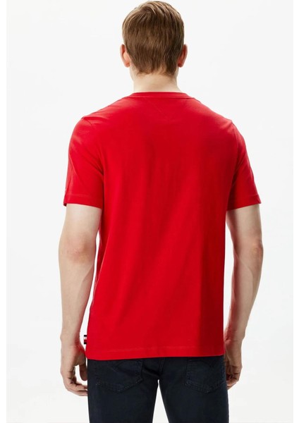 Tommy Hilfigerfade Hılfıger Tee Erkek T-Shirt MW0MW34377XLG