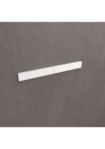 Kurutmalık Çamaşır Askısı - Duvara Monte Çamaşırlık - (SIYAH-100CM)