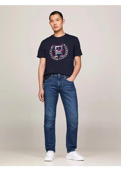 Tommy Hilfigerlaurel Multıcolour Tee Erkek T-Shirt MW0MW34393DW5