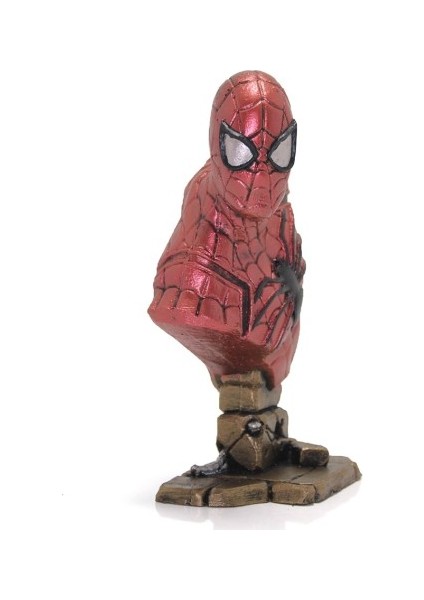 Büro Ev Ofis Dekoru Için Örümcek Adam Büstü